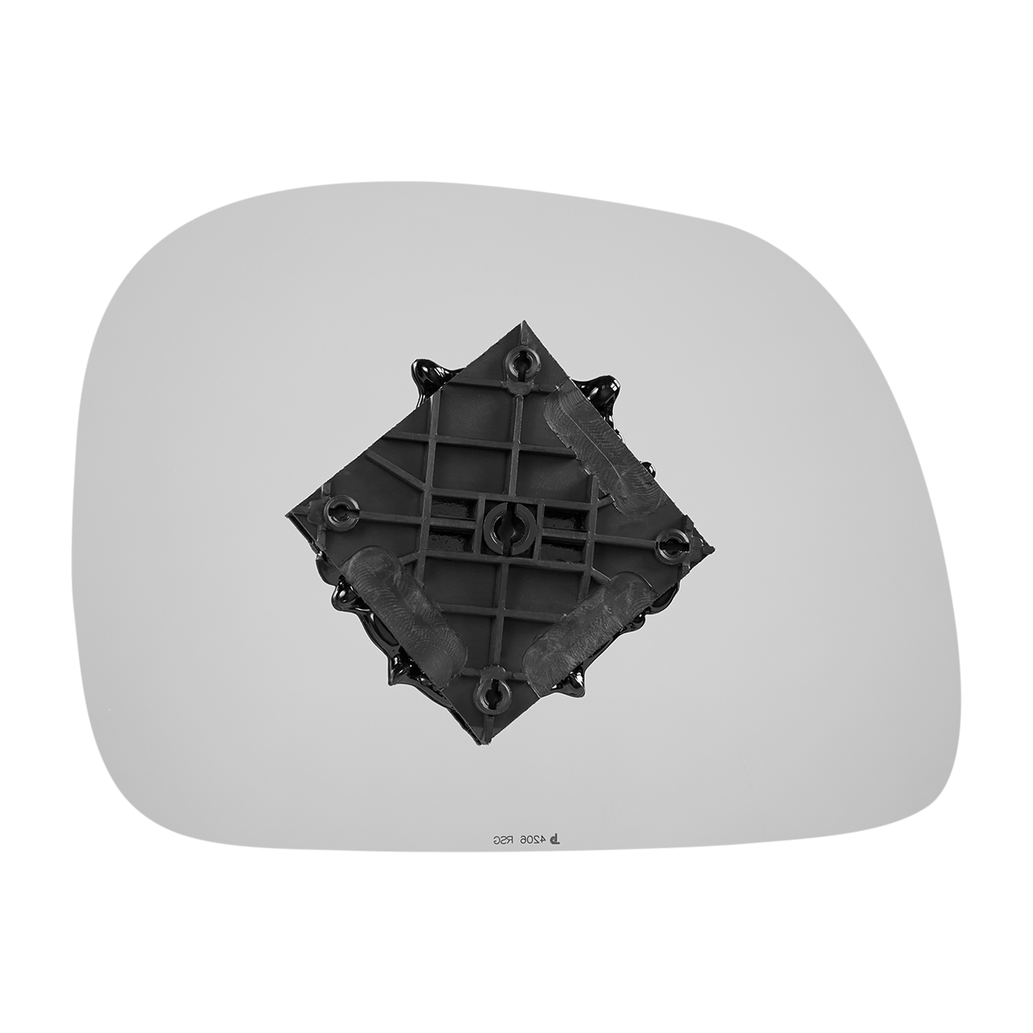 SIDE VIEW MIRROR W MOUNT